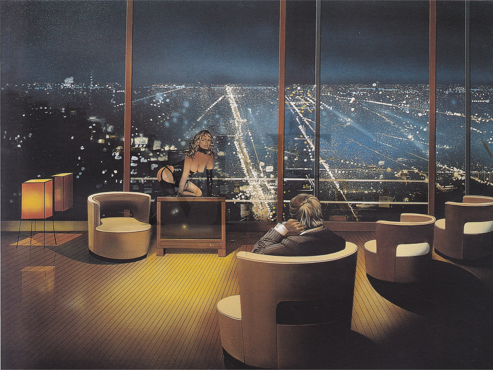 An Evening In Watching TV