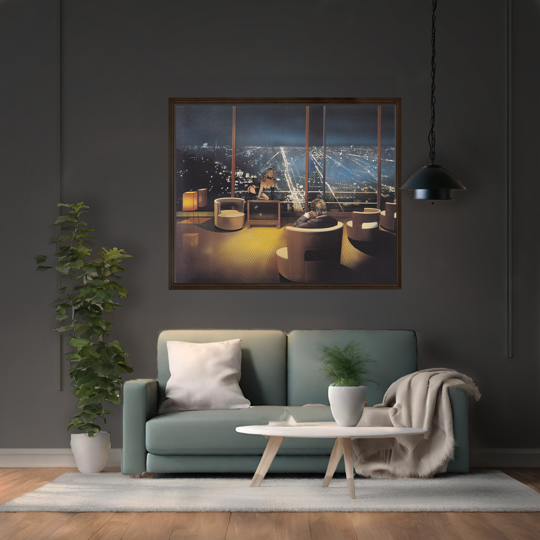 An Evening In Watching TV