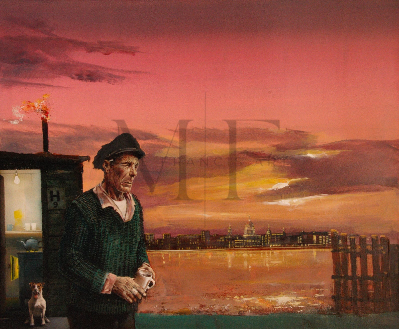 Jacky and Pete Nightwatchmen