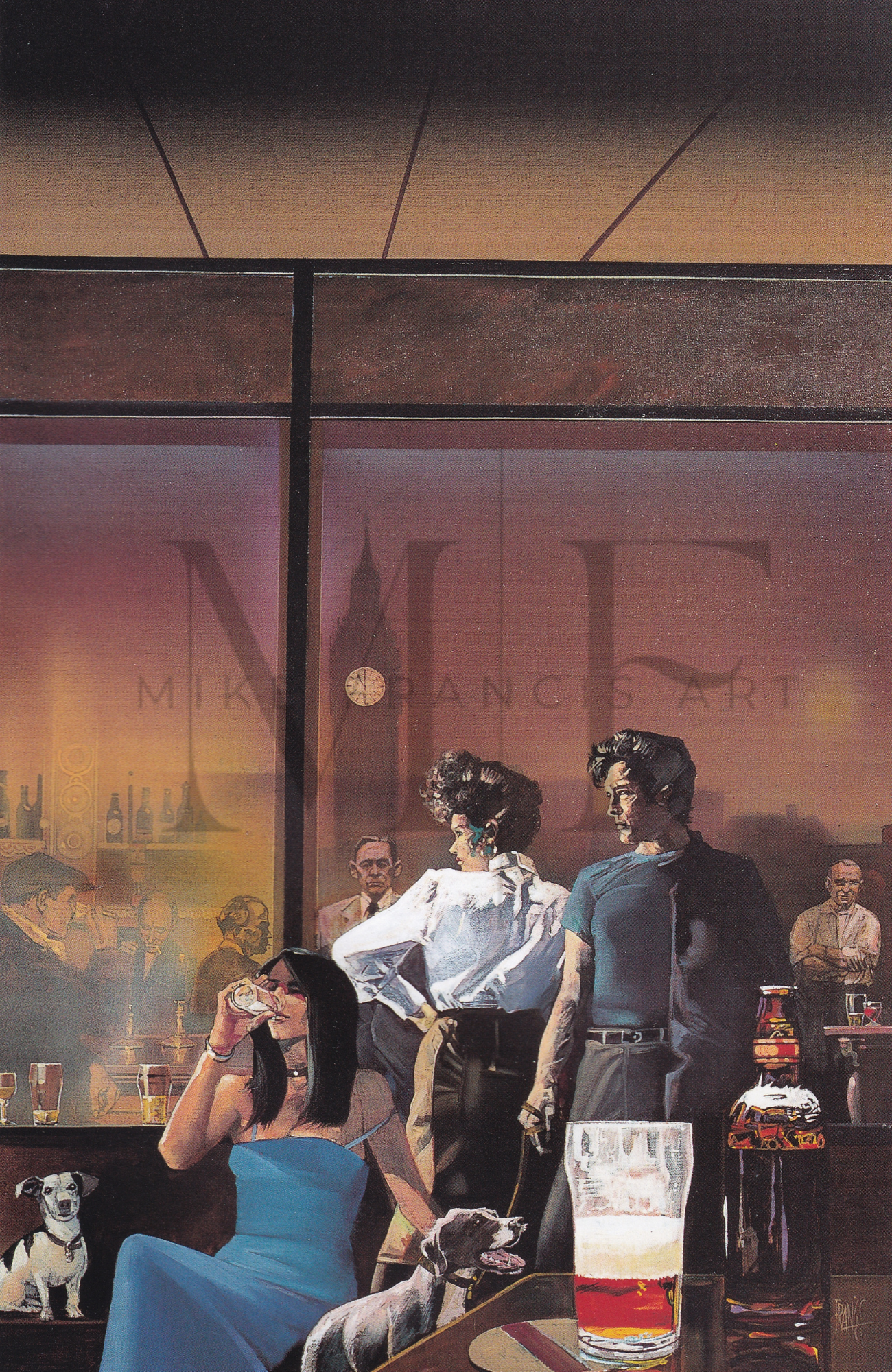 Time, Ladies, Gentlemen And Dog's Please